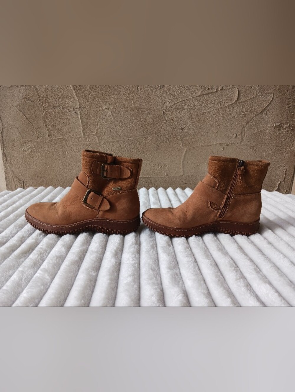 Sofft - Leather Shearling Lined Booties